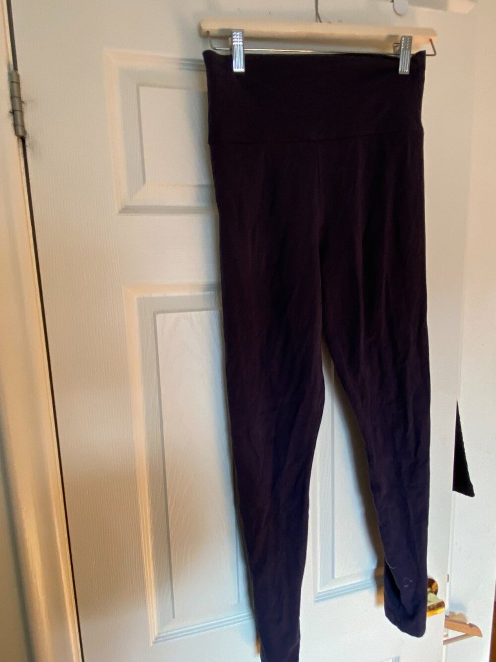 Bundle of 4 Cotton Leggings- Tna Aritzia & Kotn High-Waisted  - Size Large / Med